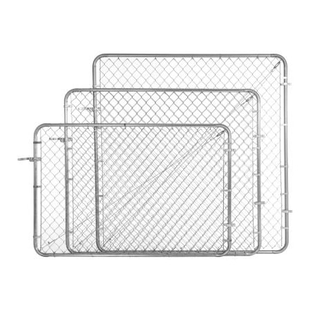 Jewett Cameron Companies Adjust-A-Gate CL013629 Adjustable Walkgate Kit 72"W x 72"H, White CL 013629